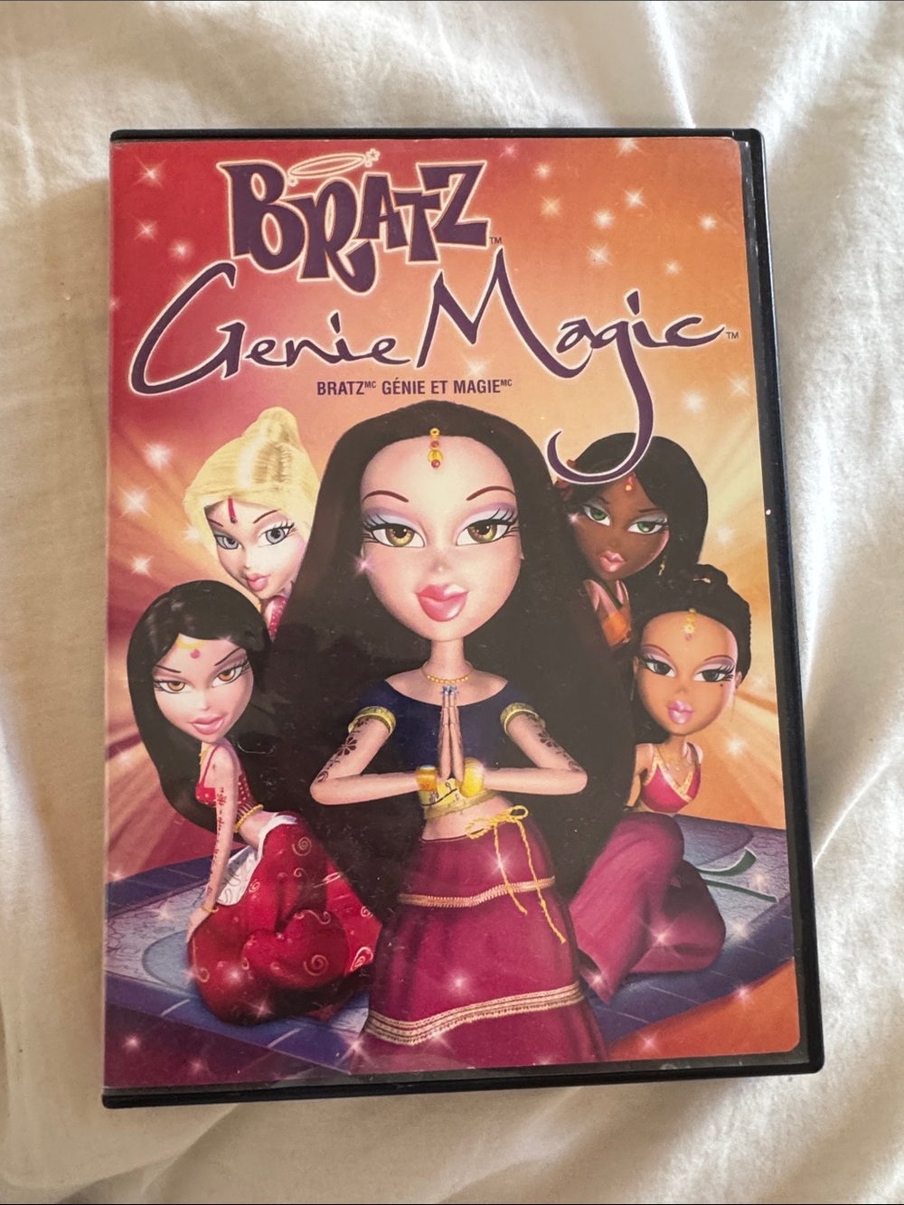 Bratz Genie Magic movie dvd